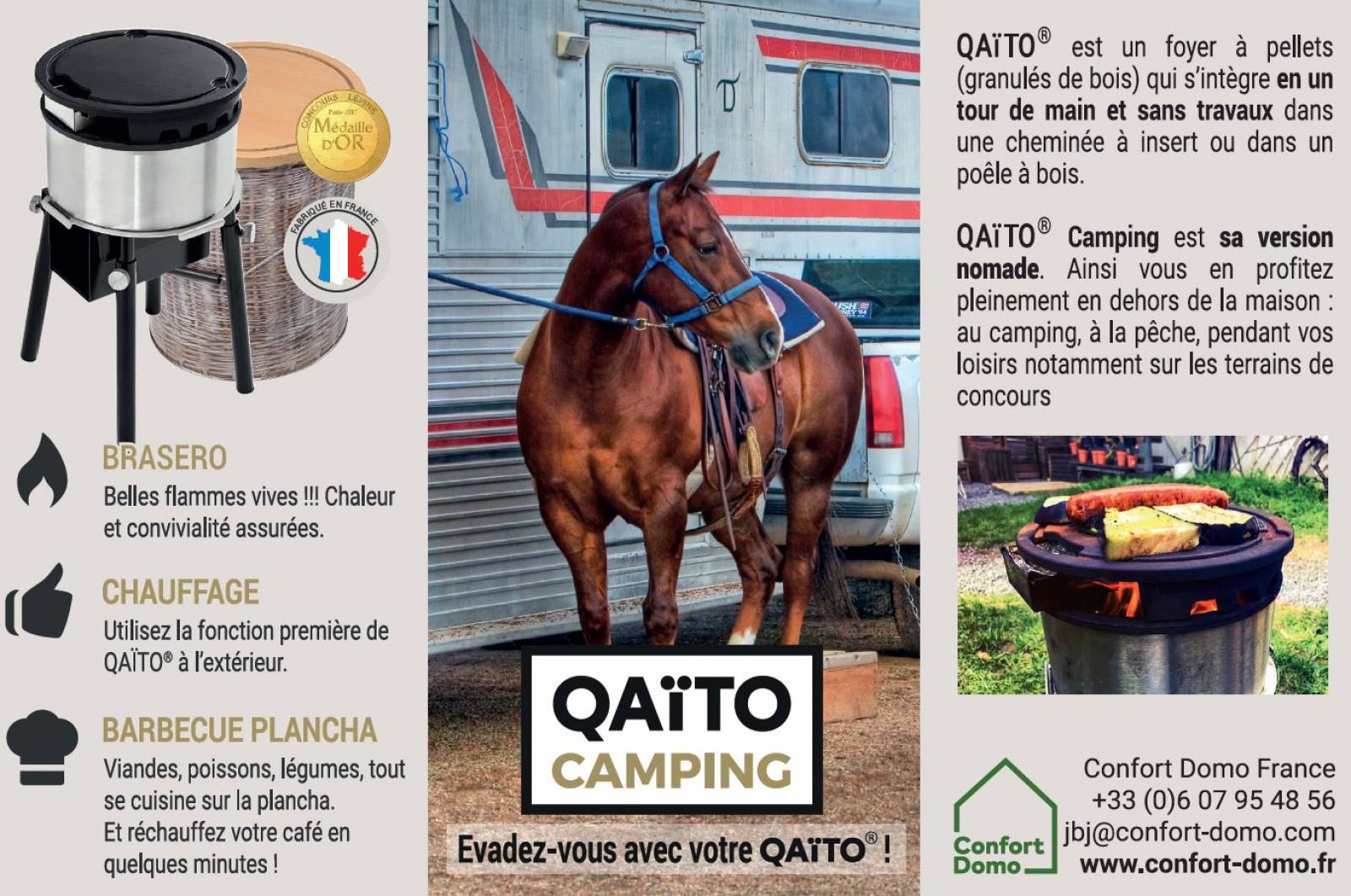 Quelle barbecue acheter pour mes prochaines vacances en camping à Annecy