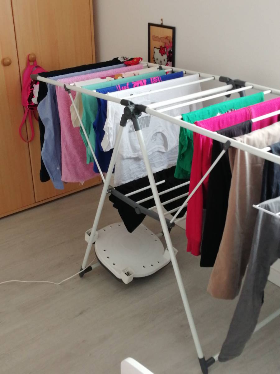 Sèche-linge à Paris chez un père de famille avec 2 enfants