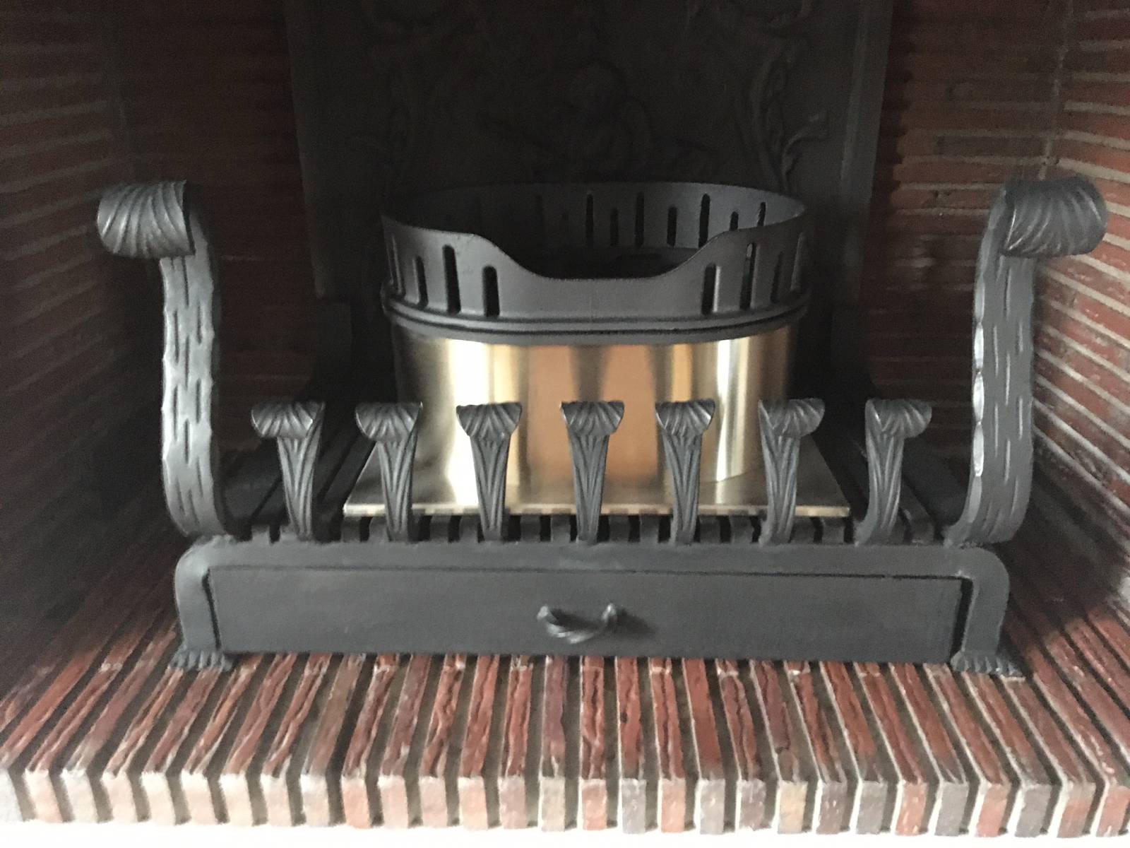 Q30 avec sa réhausse QR31 dans un grand foyer