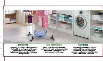 La différence entre sèche linge classique et par ventilation à Tour