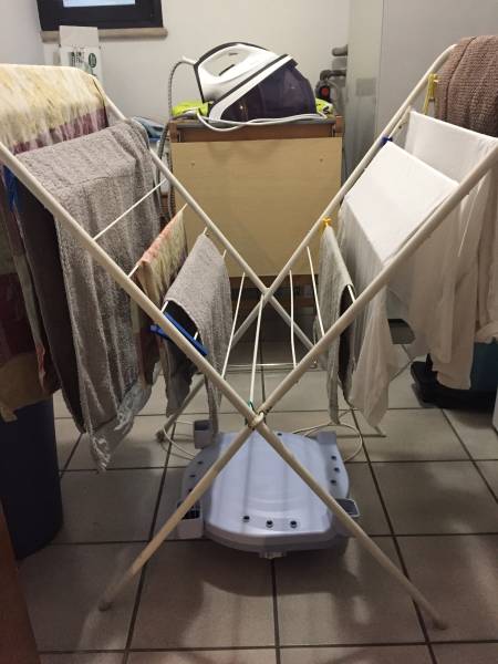 Sèche-linge idéal pour petits appartements