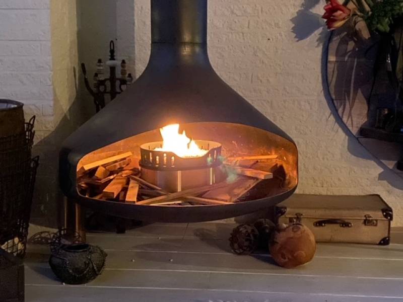 Foyer ouvert avec Q30 + QR31 aux Pays-Bas