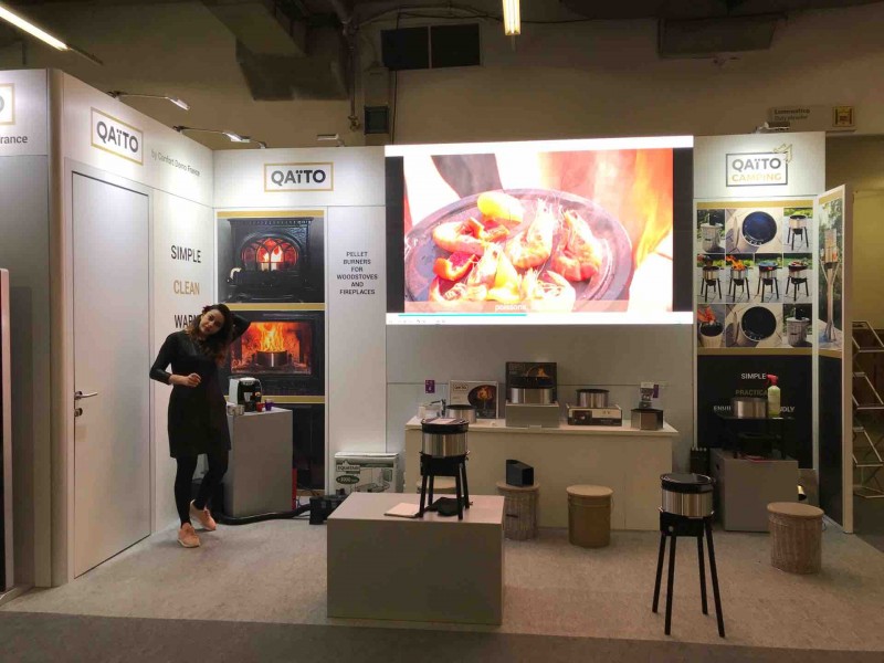 QAÏTO à l’ISH de Francfort