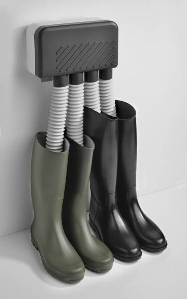 Le sèche-chaussures COzziMO, idéal pour les agriculteurs