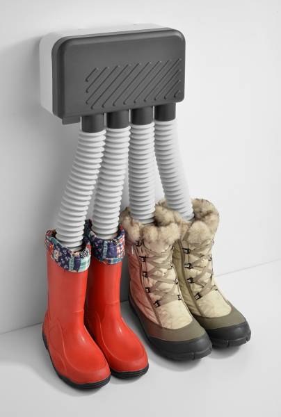 Le sèche-chaussures COzziMO pour bottes et chaussures d'hiver