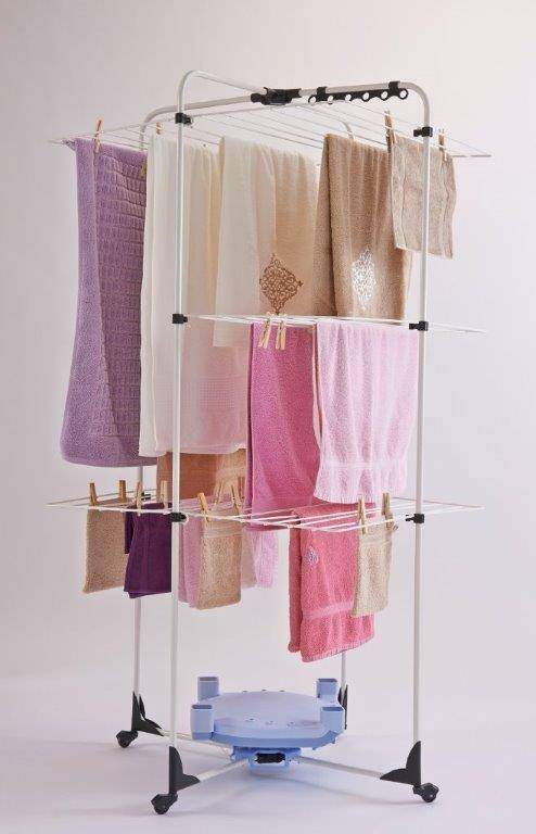 Séchage des serviettes sans abimer les fibres en 4 heures