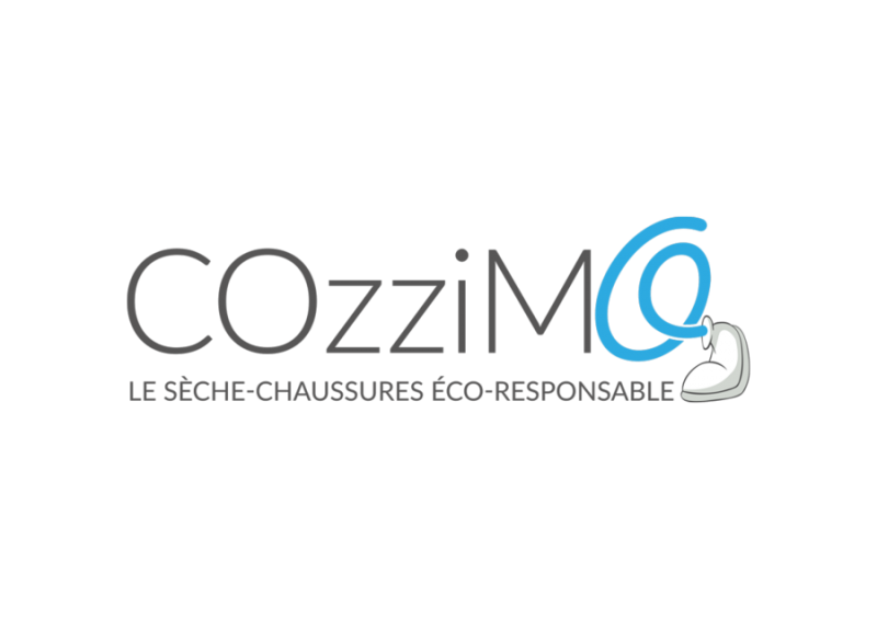 Un logo sympa ; Le sèche-chaussures COzziMO