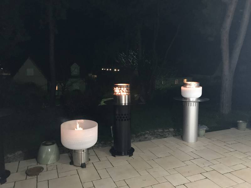 CIRANO dans la nuit à TINQUEUX