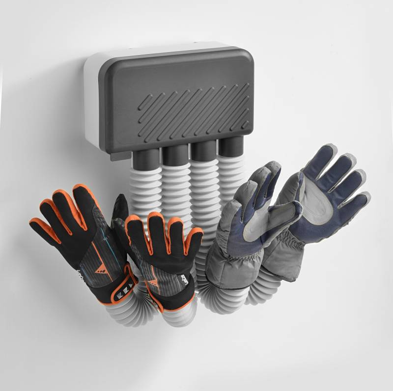 Le sèche-chaussures COzziMO pour gants d'hiver ou de sport