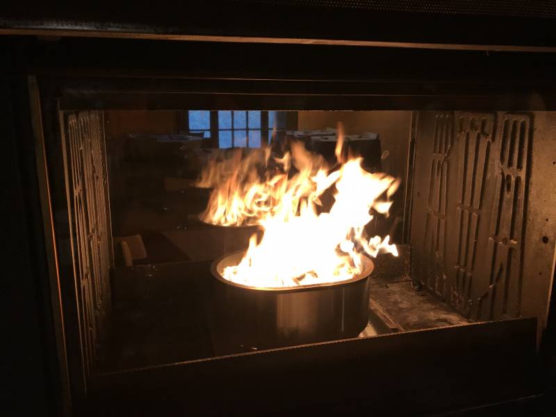 Un QAÏTO Q30 dans un foyer double vitrage