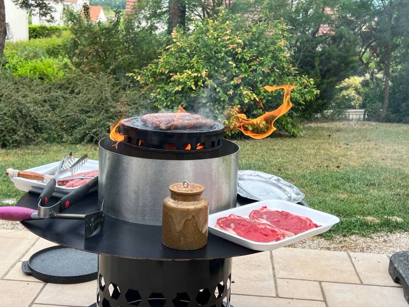 Quelques brochettes sur le CIRANO version salon de Jardin