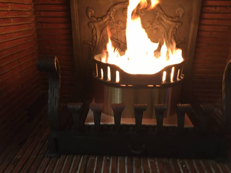 QAÏTO Q30 & QR31 en cheminée ouverte en fonctionnement