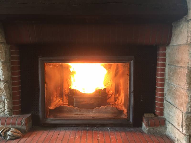 Chauffage d'appoint sans électricité