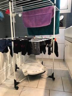 TOUT votre linge sera sec en peu de temps et pour un budget très réduit