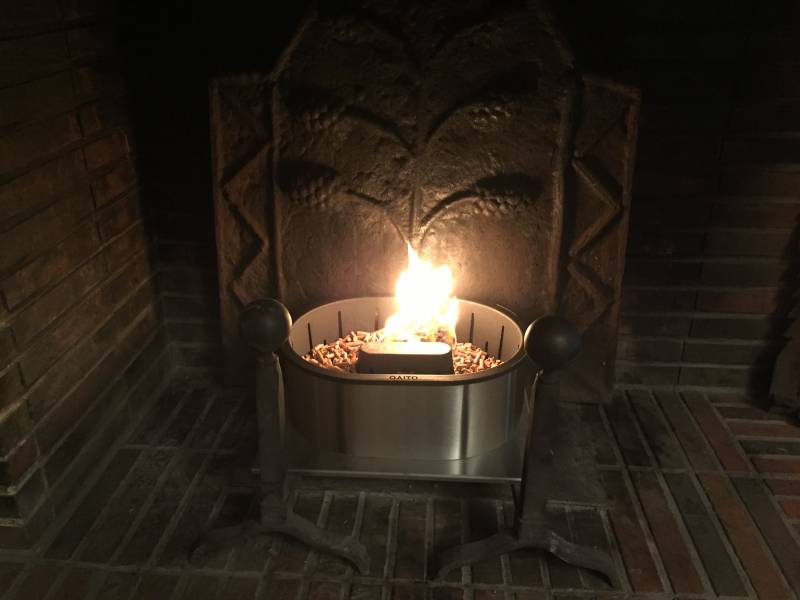 Mettre un brûleur à pellets dans ma cheminée à LILLE - Création et  distribution de produits domestiques innovants - Confort Domo France
