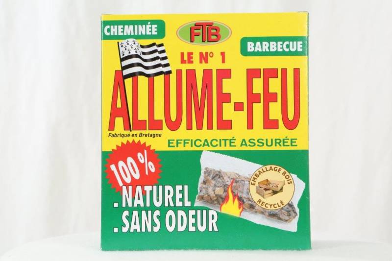 Allume feu très pratique et éco responsable pour barbecue à Saint-Nazaire près de Nantes