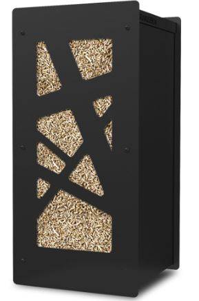 RANGEMENT POUR CHAUFFAGE ET GRANULÉS DE BOIS LYON GRANULEBOX