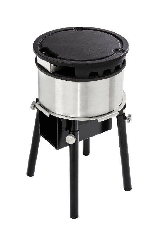 le barbecue QAÏTO Camping monté en 1 minute