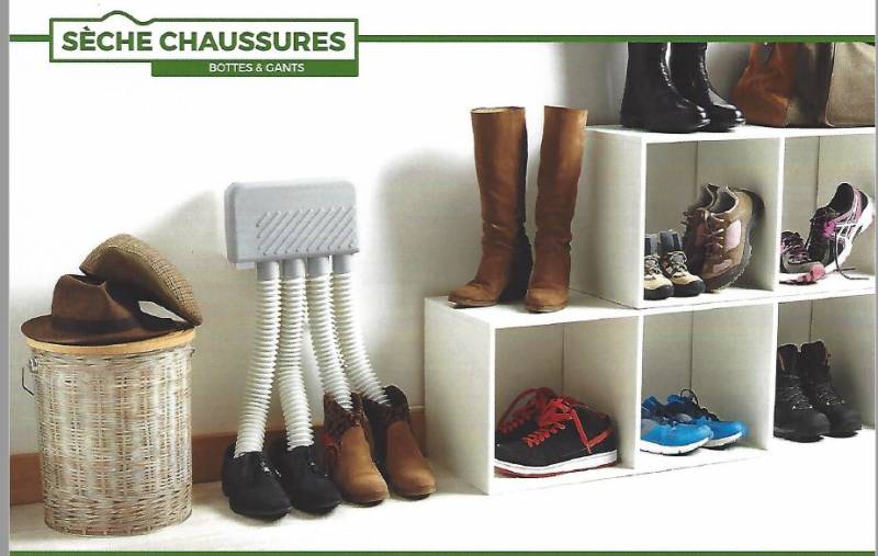 Comment ranger le COzziMO avec vos chaussures de randonnéee vie à Lille