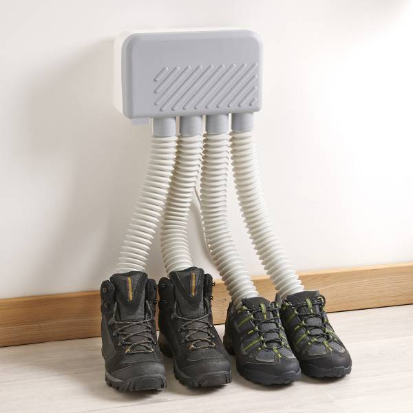 Le sèche-bottes COZZIMO sèche 2 paires de chaussures de randonnée