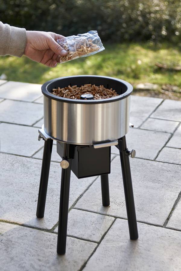 Un seul sachet allume-feu pour votre barbecue