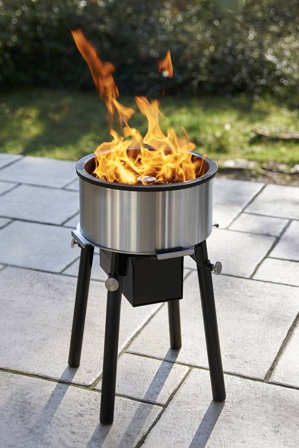 et en quelques minutes, voilà la flamme que vous obtenez !