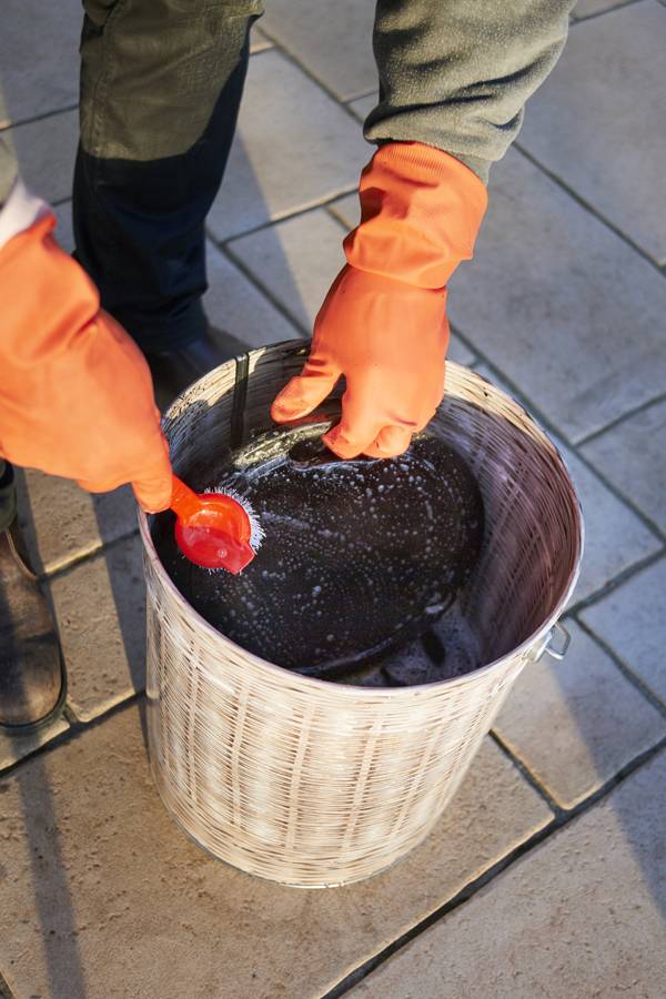 Quelques minutes suffisent pour nettoyer votre plaque de cuisson