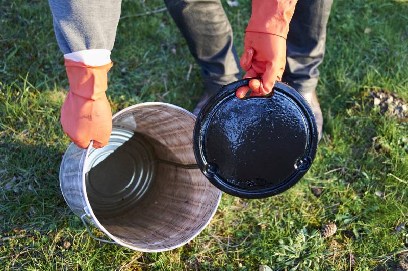 Une plancha parfaitement nettoyée