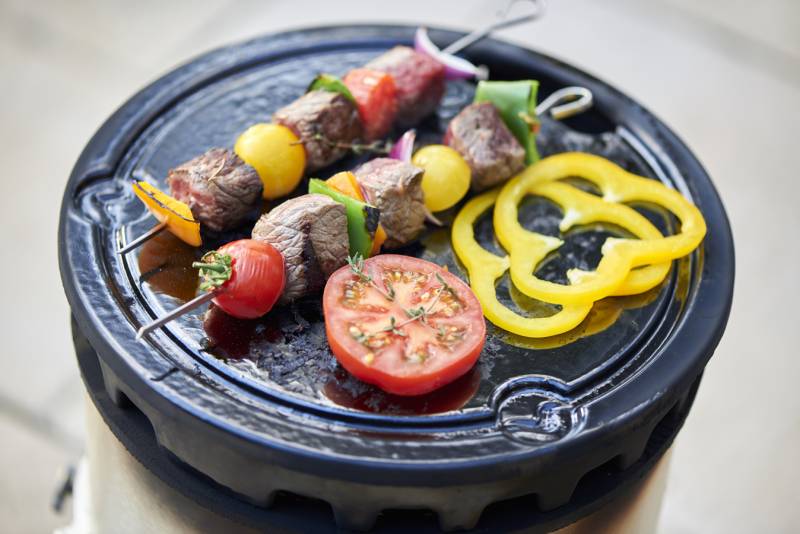 Idéal pour la cuisson des légumes