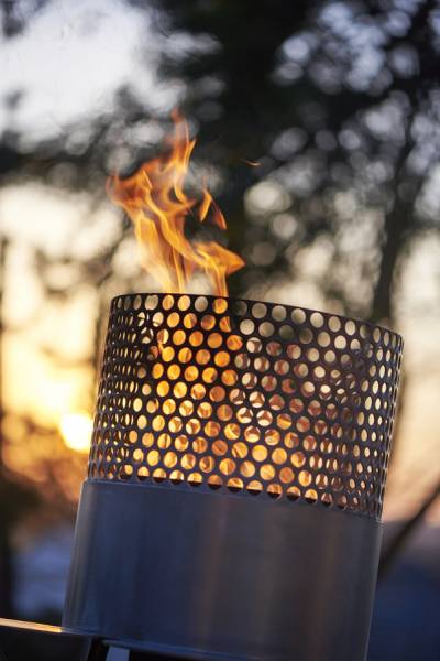 Un feu convivial et chaleureux !